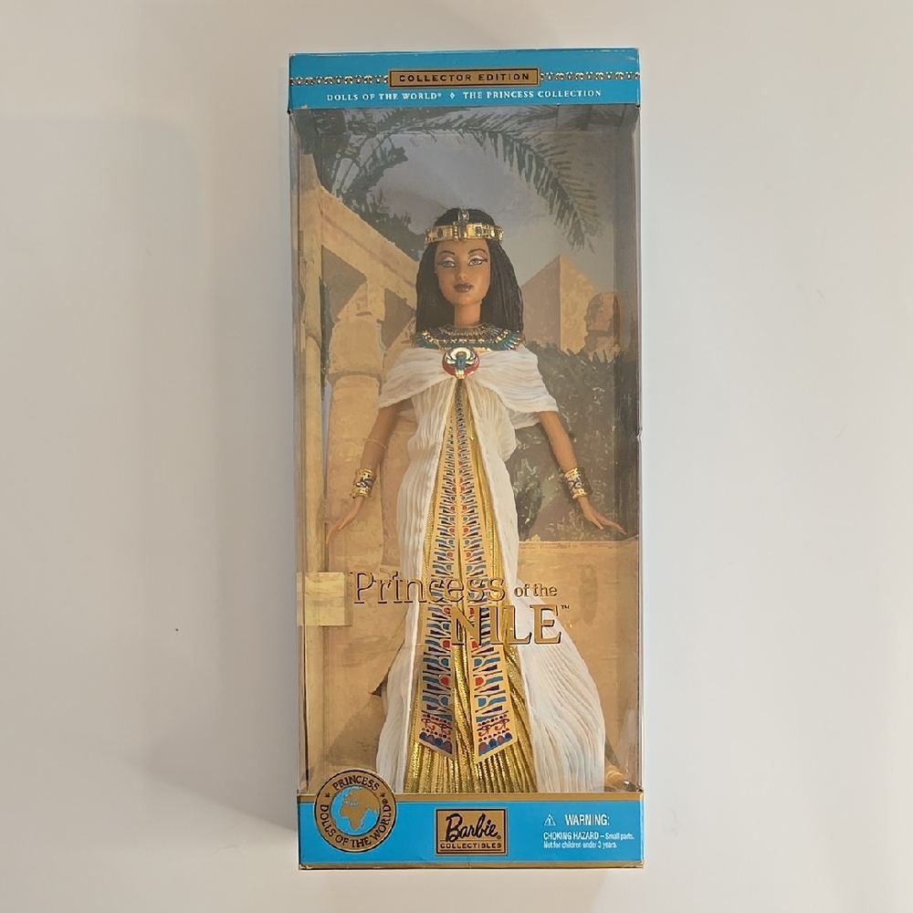 Barbie Princess of the Nile Doll - White & Gold